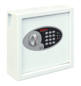 Phoenix Cygnus Key Deposit Safe 30 Hook Electronic Lock White KS0031E DD